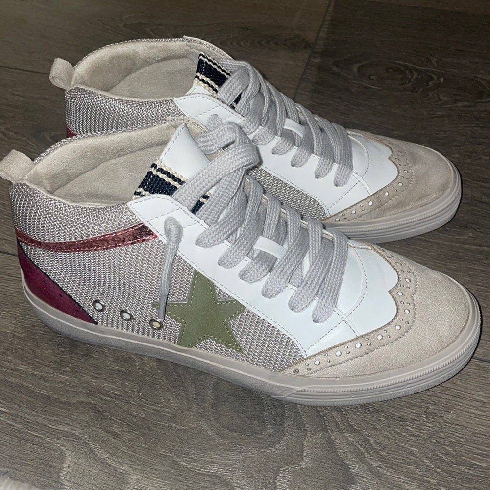 NEVER WORN BRAND NEW Shu Shop fashion sneakers